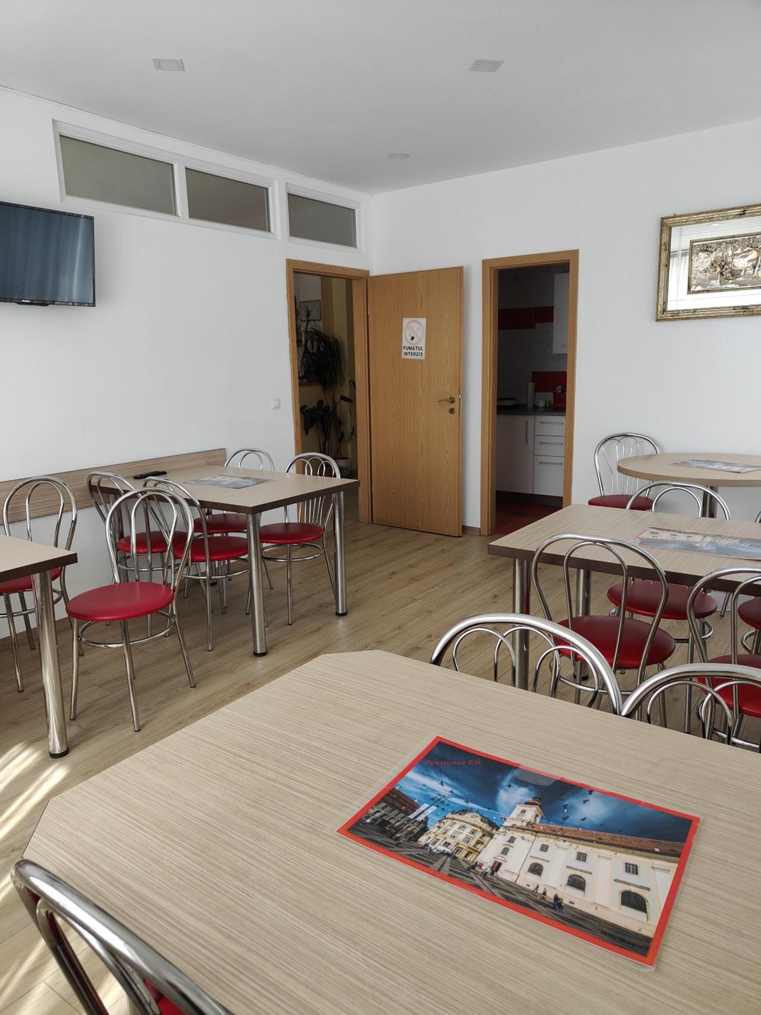Pensiunea Eli Sibiu Exterior foto